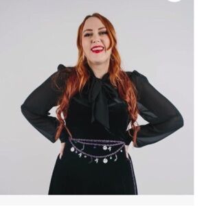 Buckle-Down Disney Belt, Chain Belt, Nightmare Before Christmas  with Charms